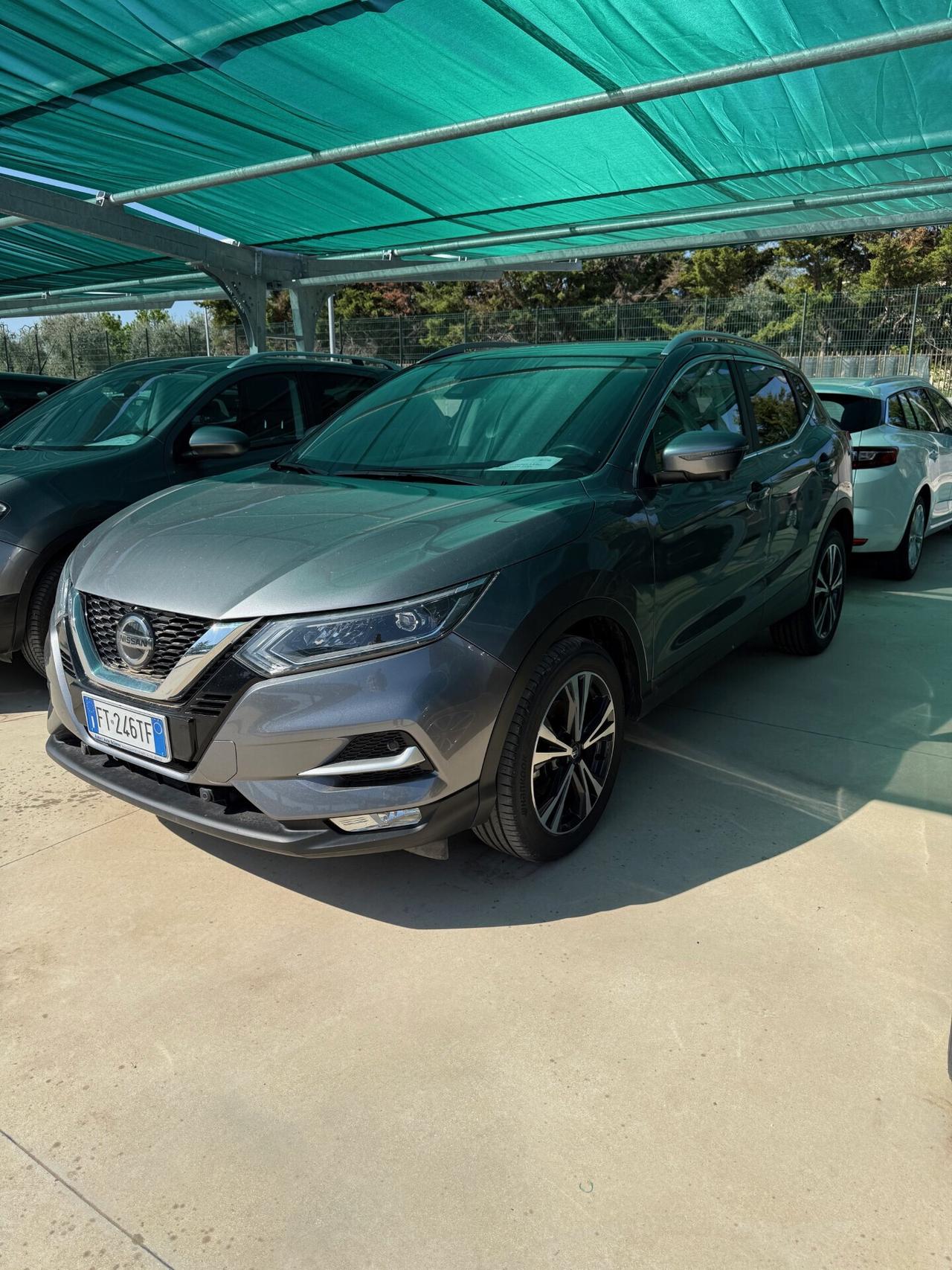 Nissan Qashqai 1.5 dCi Tekna