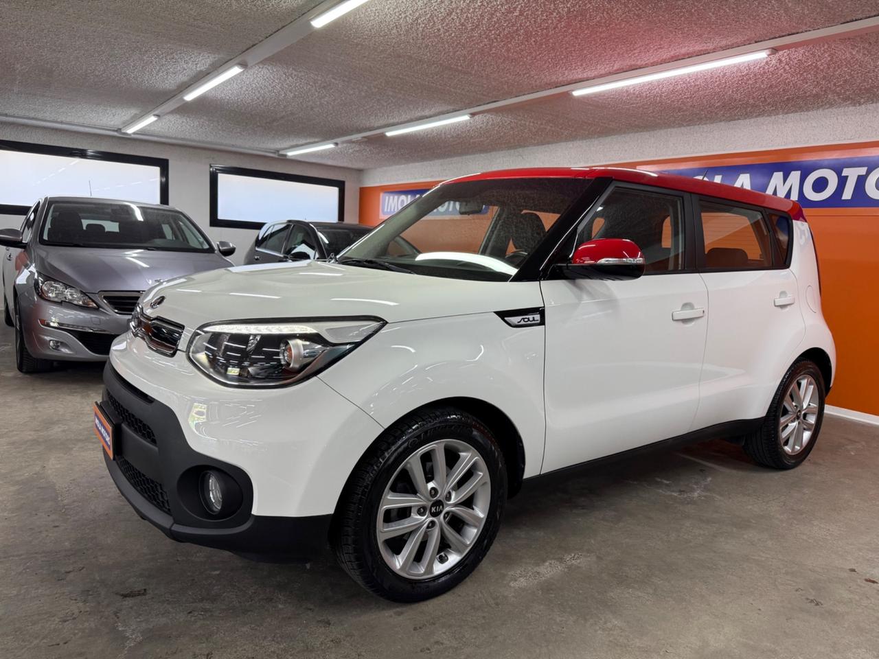 Kia Soul 1.6 da 136 cv - CRDi - 2017