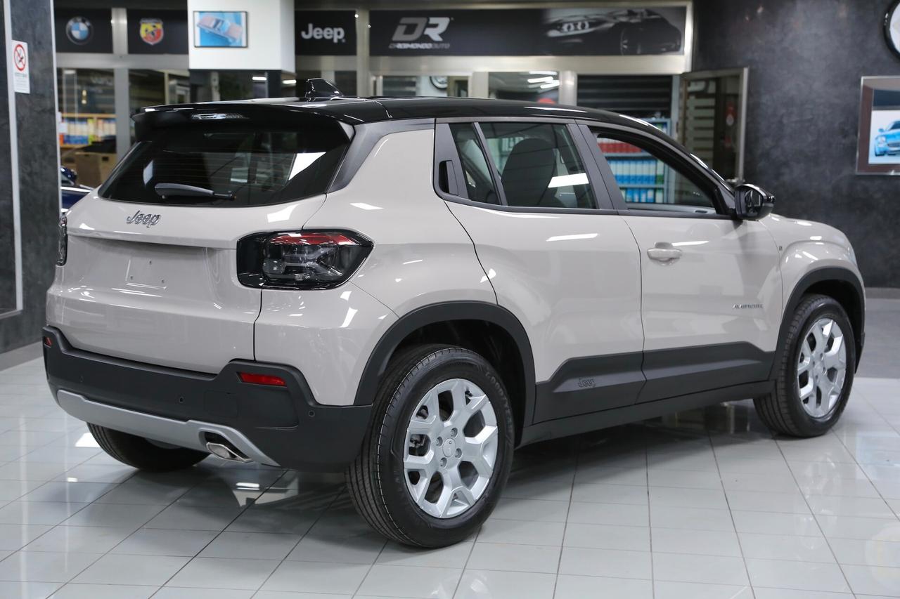 Jeep Avenger 1.2 Turbo 100 cv Altitude_KM0_2025