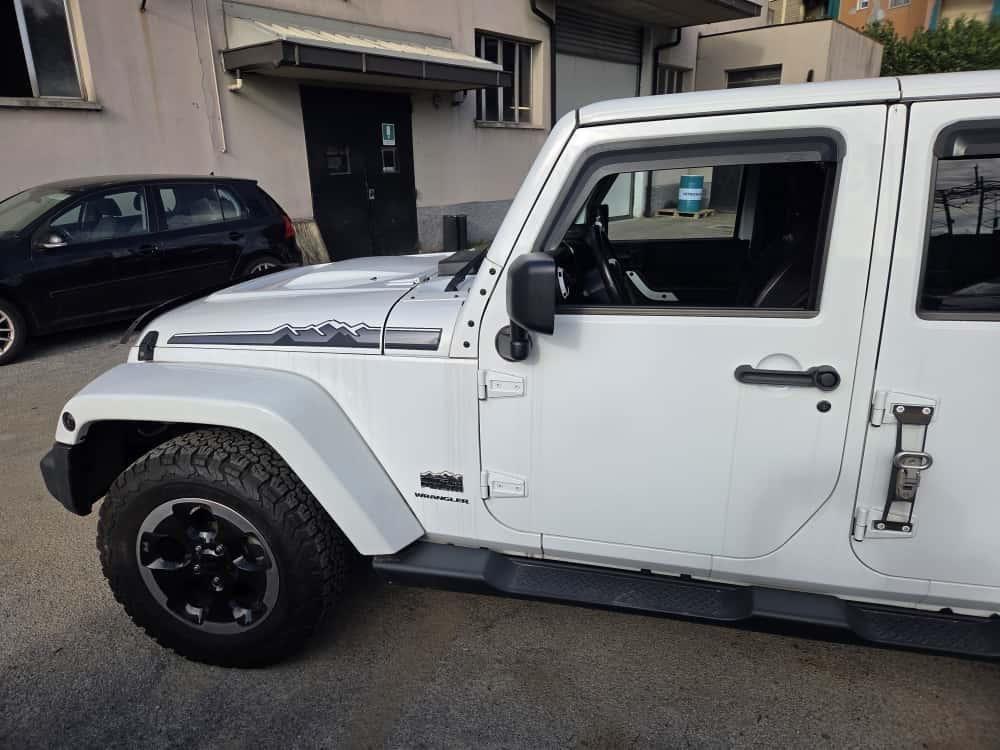 Jeep Wrangler Unlimited 2.8 CRD 200cv edizione POLAR
