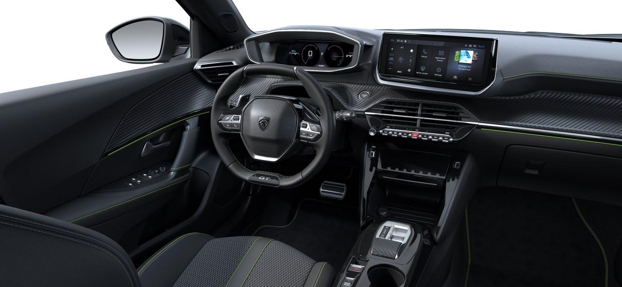 PEUGEOT 2008 1.2 hybrid GT 145cv e-dcs6