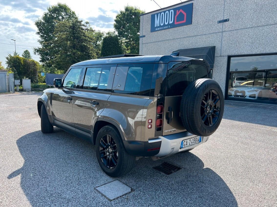 Land Rover Defender 110 2.0d sd4 S 7 posti Tetto Apr. - Tagliandi Land Rover