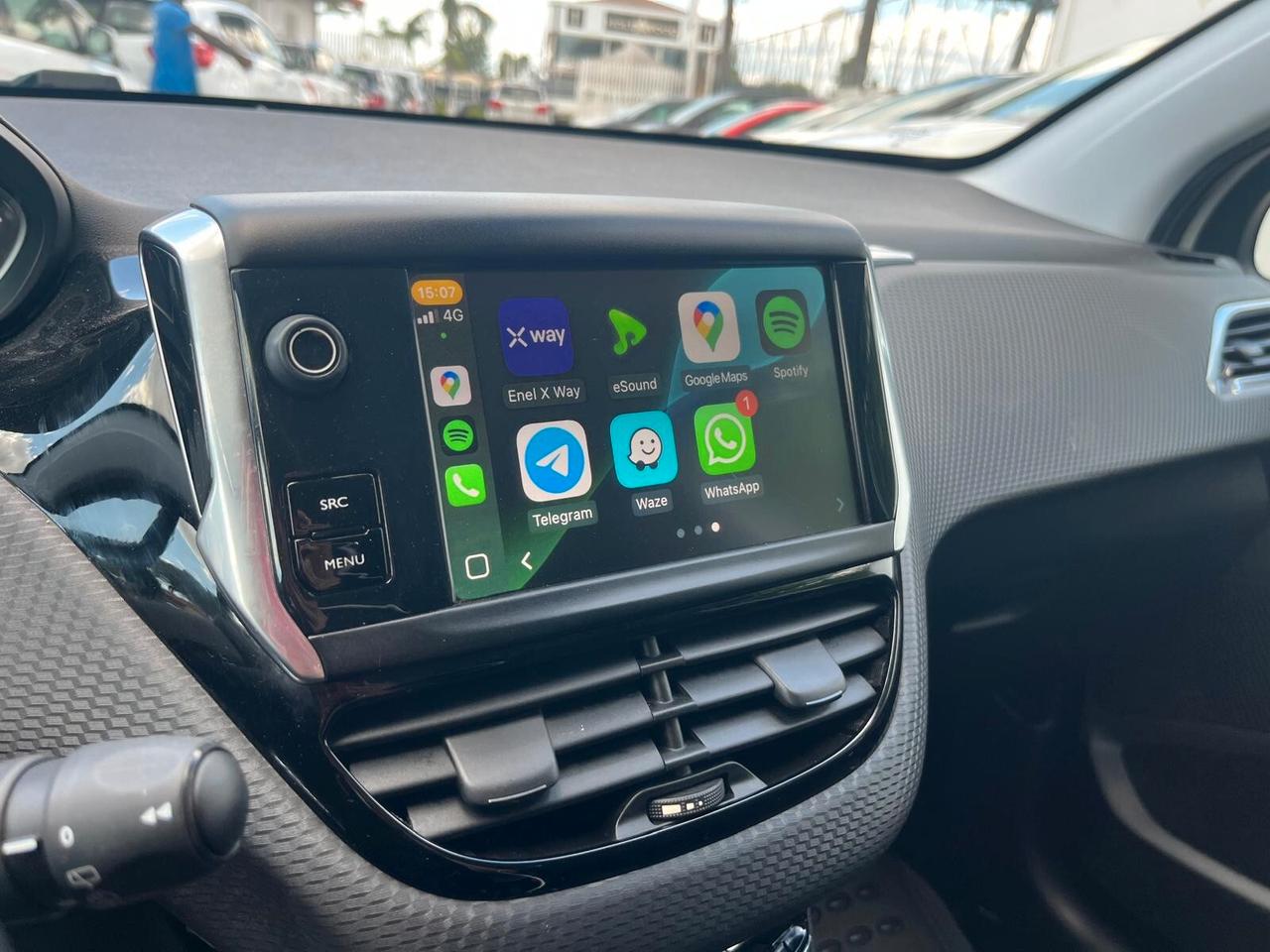 Peugeot 208 1.2 benz. Allure NEOPATENTATI COME NUOVA
