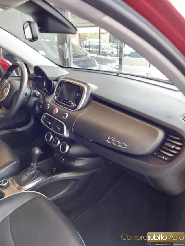 FIAT 500X 2.0 MultiJet 140 CV AT9 4x4 Cross Plus