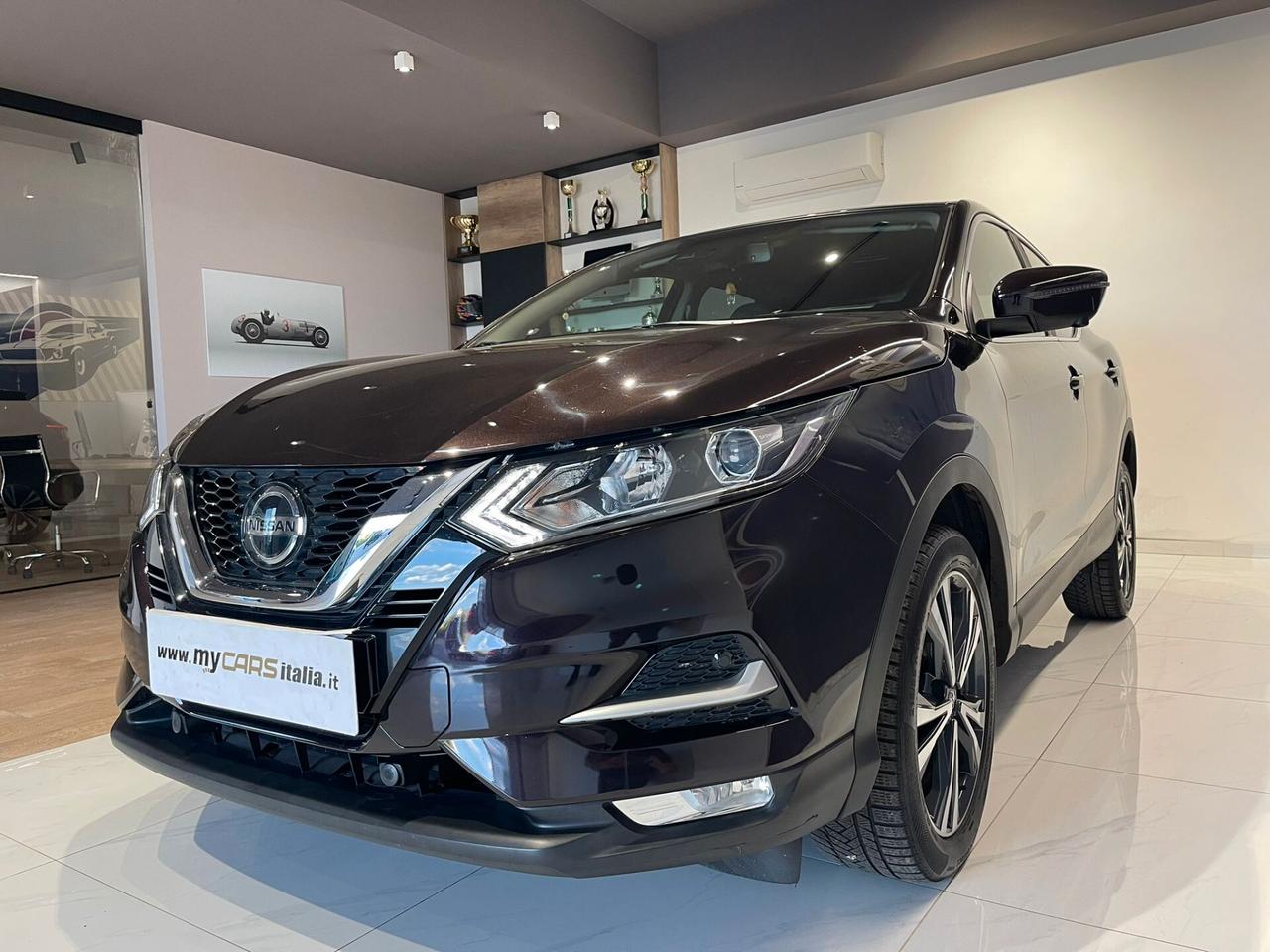Nissan Qashqai 1.5 dCi 115 CV DCT Tekna