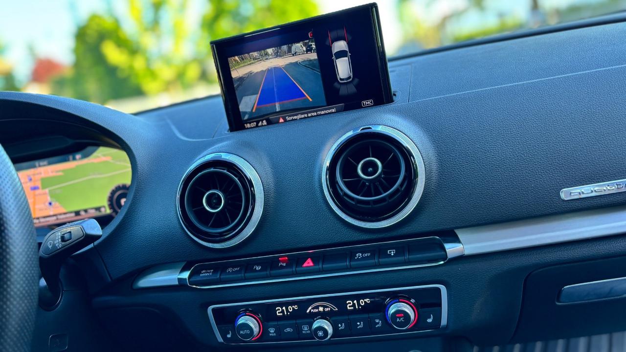 Audi S3 Quattro 252 CV Sline Plus