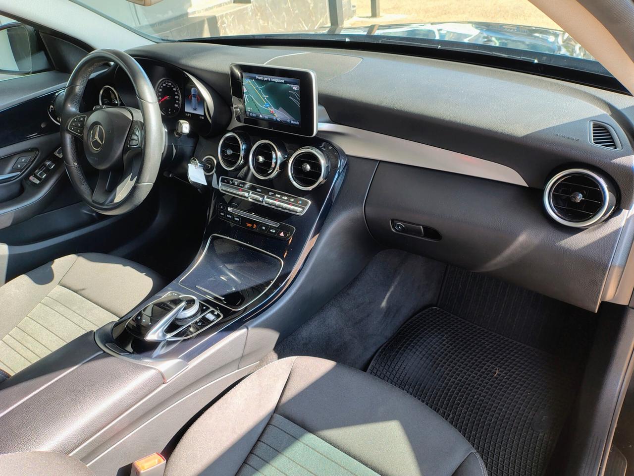 Mercedes-benz C 220 d S.W. Auto Premium