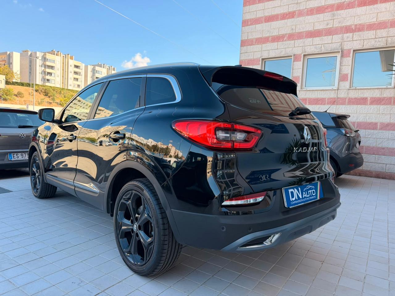 Renault Kadjar Blue dCi 8V 115CV EDC Black Edition