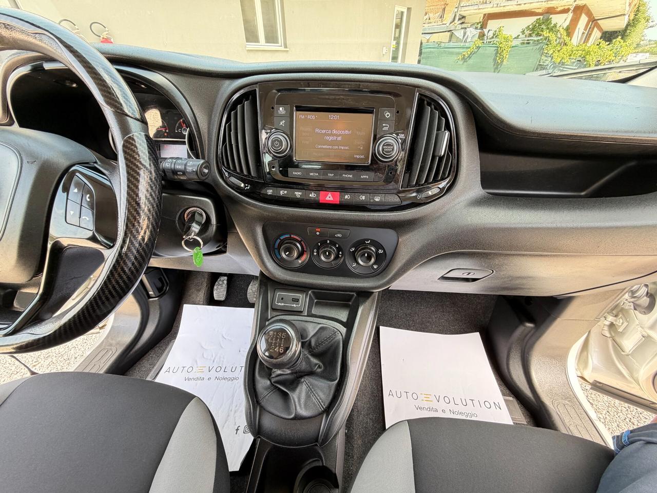 Fiat Doblo 1.6 MJT 120 cv 114.294 km AUTOCARRO