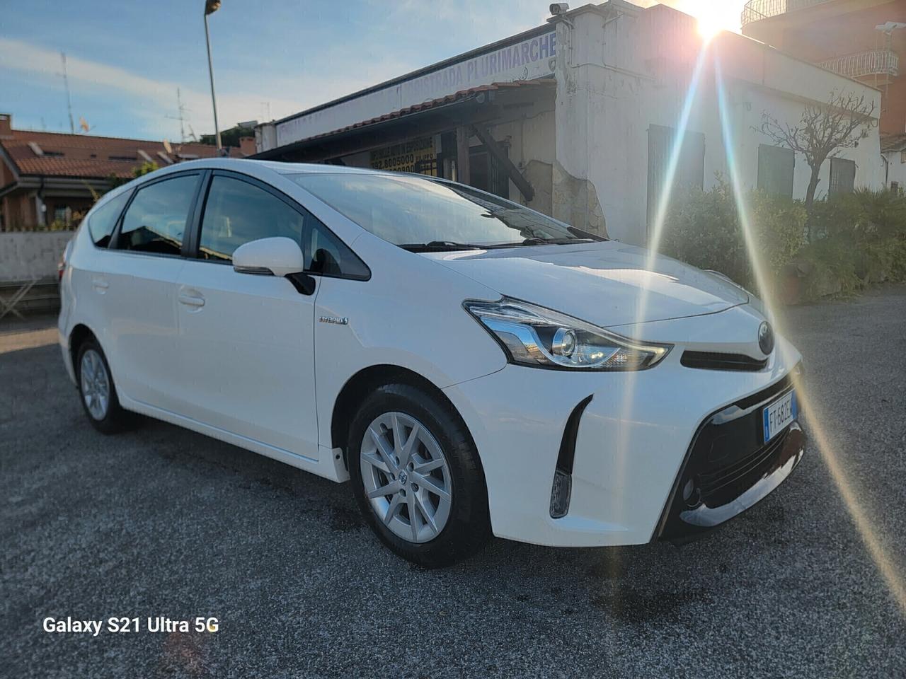 Toyota Prius+ 1.8 Lounge 7 posti HYBRID SOLO 75 MILA KM !