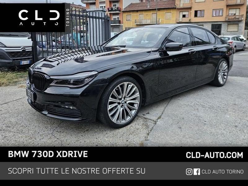 BMW Serie 7 730d xdrive Eccelsa auto