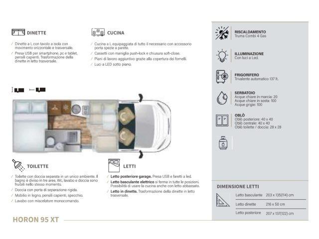 CI INTERNATIONAL HORON 95XT