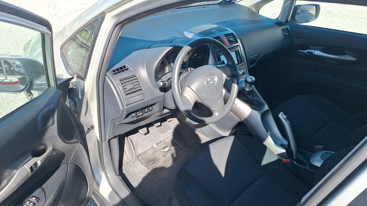 Toyota Auris 1.3 5 porte Sol UNICO PROPRIETARIO