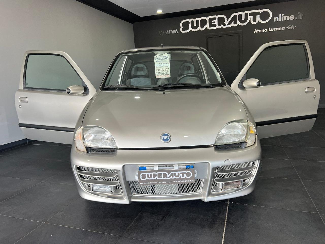 Fiat Seicento 1.1i cat Sporting allestimento Abarth