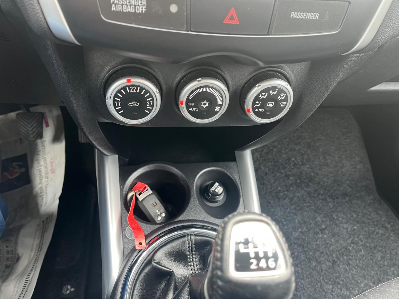 Mitsubishi ASX 1.8 DI-D 150 CV 2WD Intense Panoramic