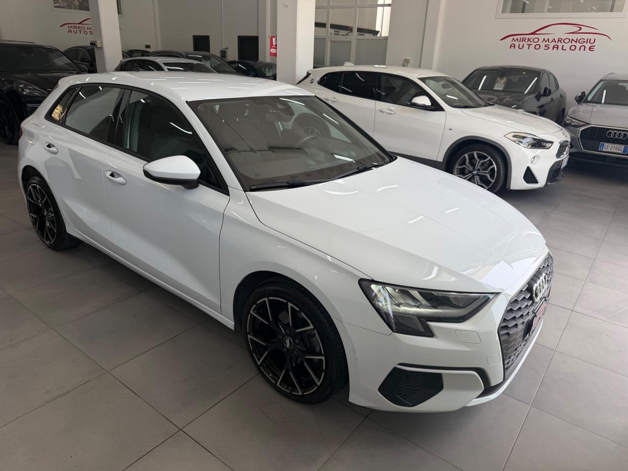 Audi A3 SPB 30 TDI S tronic line edition FINANZIABILE