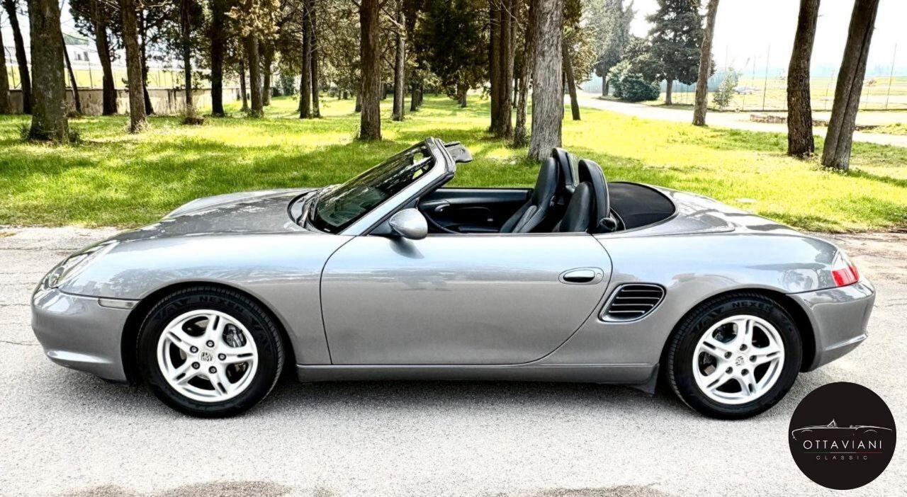 Porsche Boxster 2700 ITA Book Service Top Condition