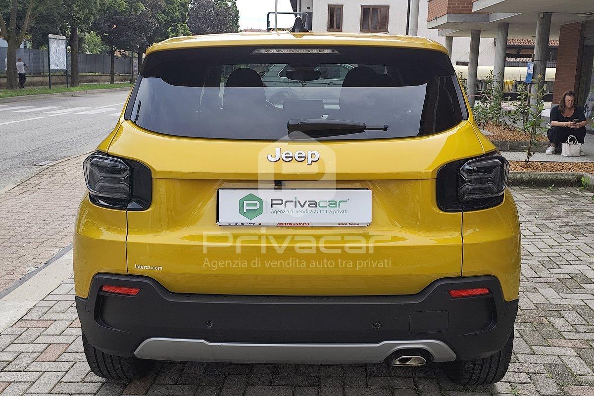 JEEP Avenger 1.2 Turbo 100 CV Summit