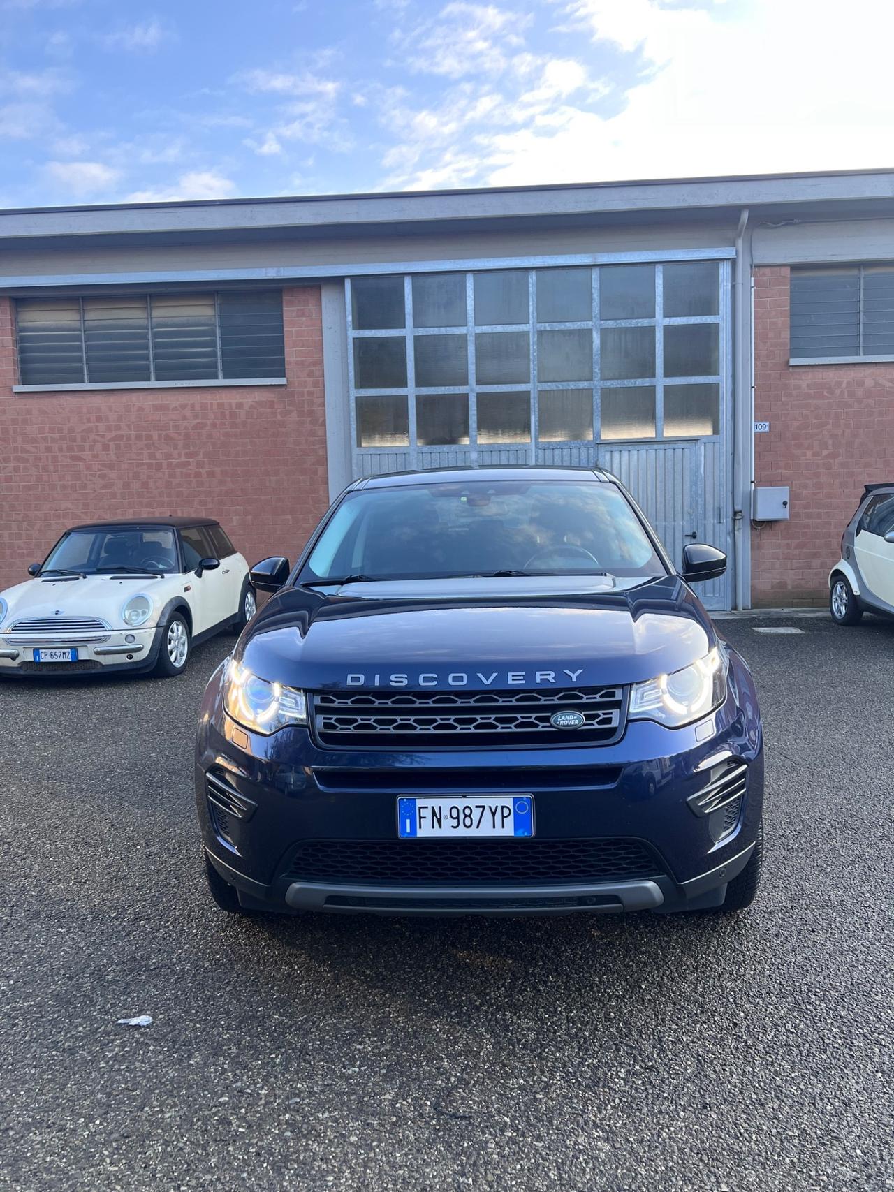 Land Rover Discovery Sport 2.0 TD4 AUTOMATICO!