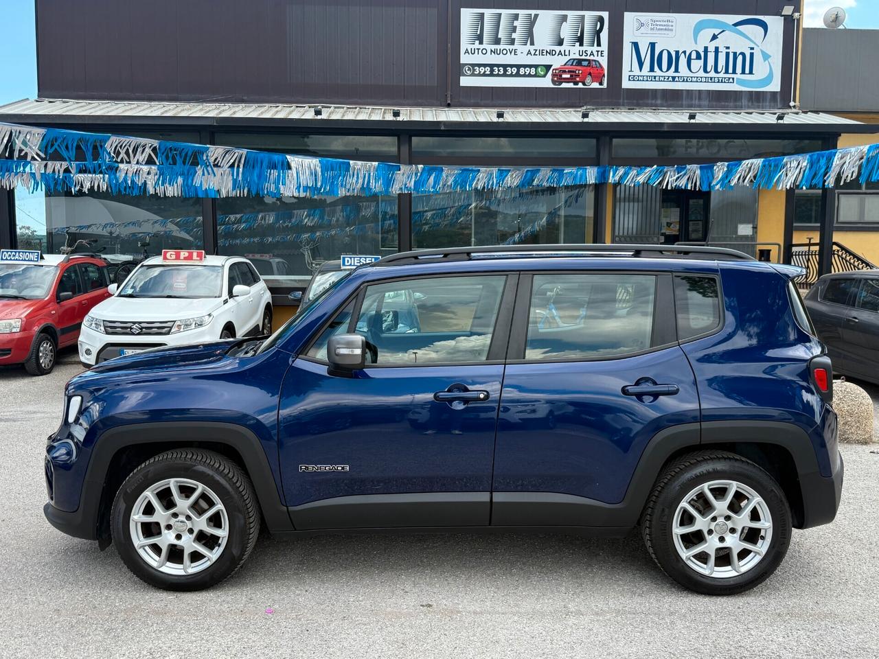 "PERFETTA"Jeep Renegade 1.6 Mjt 120 CV Limited