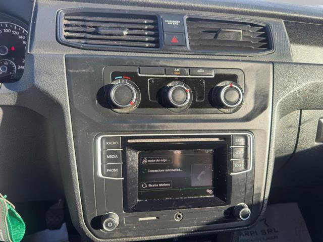 VOLKSWAGEN Caddy 2.0TDI 122C 4X4 EX TIM-OFFICINA MOBILE+PORTAPACCHI