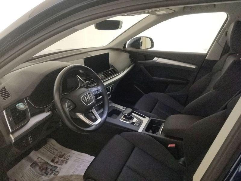 Audi Q5 II 2020 40 2.0 tdi mhev 12V S line quattro s-tronic