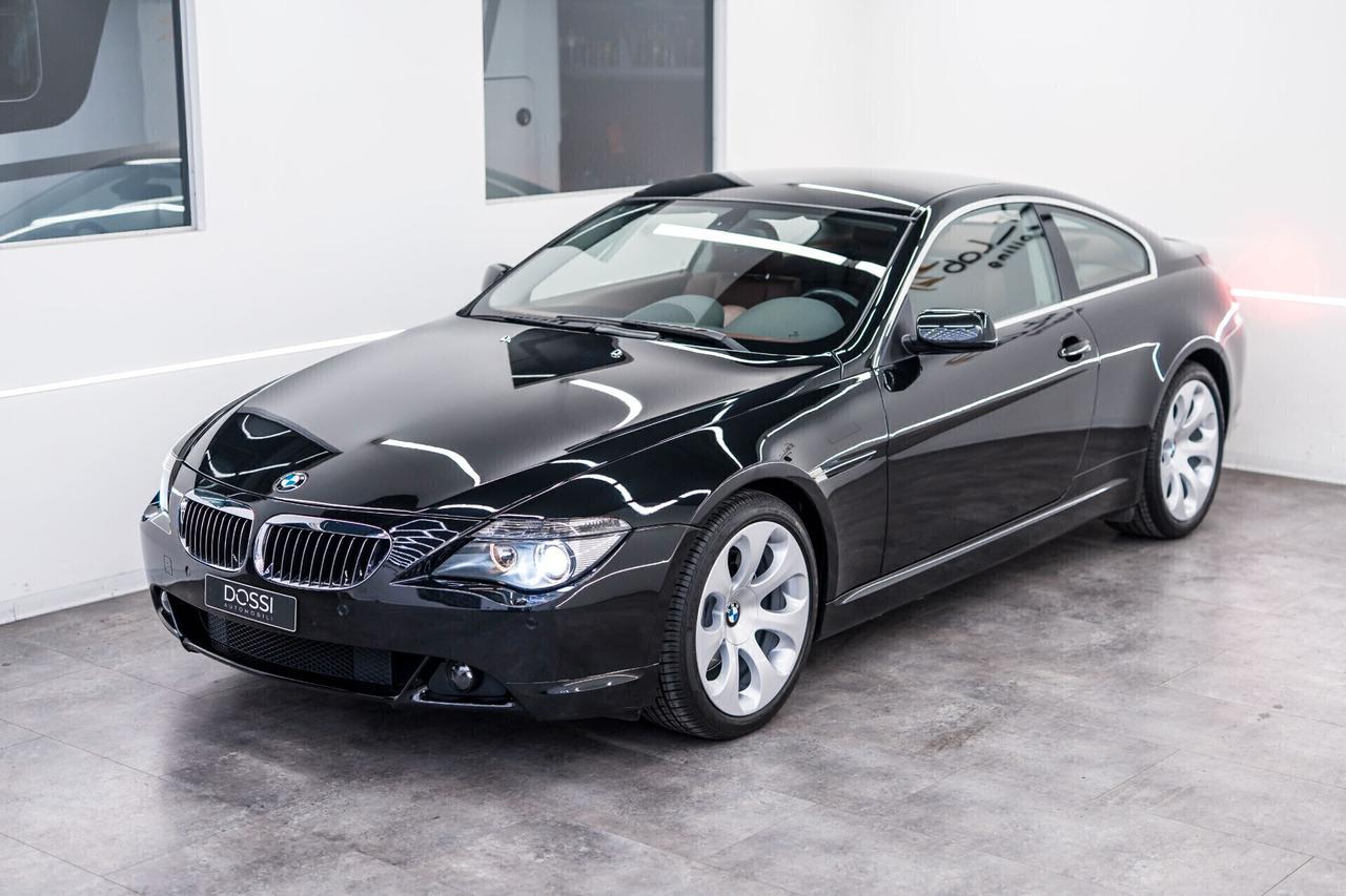 Bmw 645 MANUALE