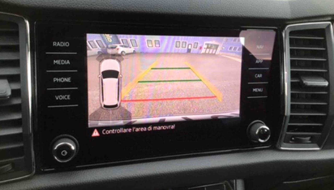 SKODA KODIAQ 2.0 Tdi 4x4 DSG-7 Posti Full Led Navi