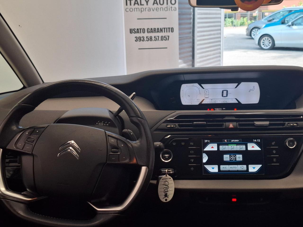 Citroen C4 Picasso 1.6 e-HDi 115 ETG6 Exclusive ok neopatentati
