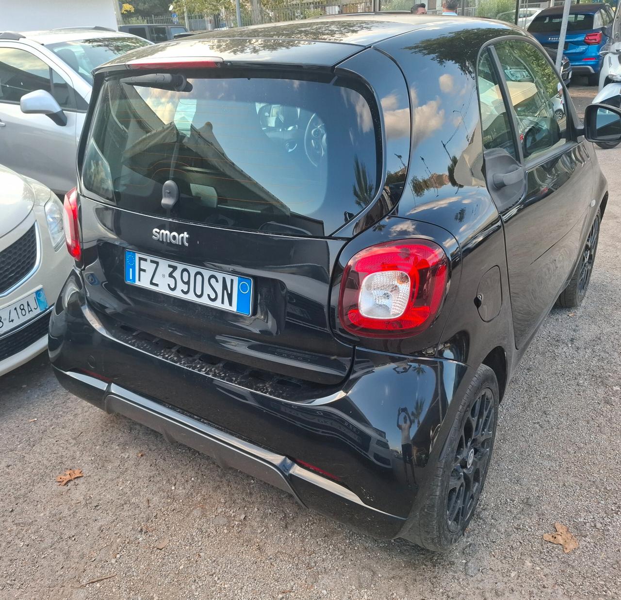 Smart ForTwo 90 0.9 Turbo twinamic Passion 2019