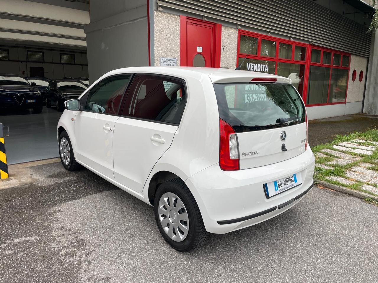 Skoda Citigo 1.0 5 porte ok neopatentato