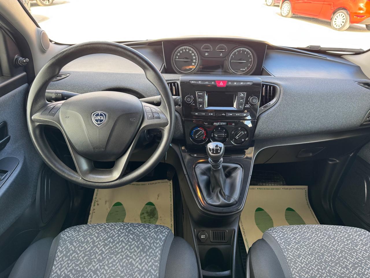 Lancia Ypsilon 1.2 69 CV 5 porte GPL Ecochic Elefantino Blu