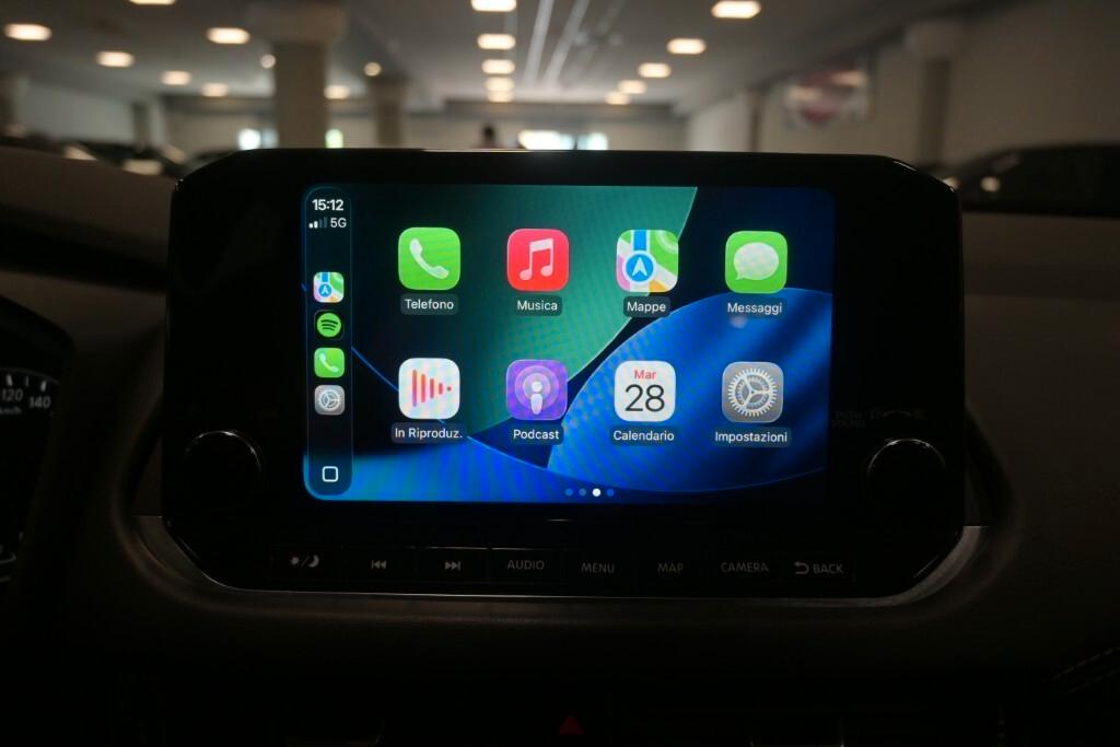 NISSAN QASHQAI 1.3 158CV MHEV XTRONIC BUSINESS ( FARI LED - ADAPTIVE CRUISE - NAVI - MIRROR - SENSORI POST. - TELECAMERA 360 )