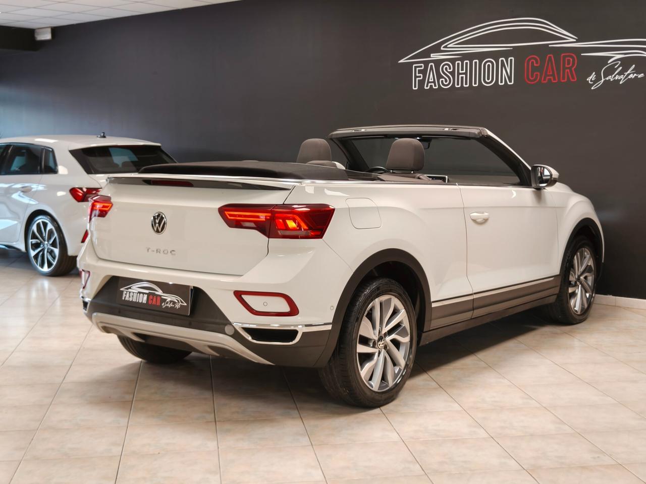 Volkswagen T-Roc Cabriolet 1.0 TSI Style