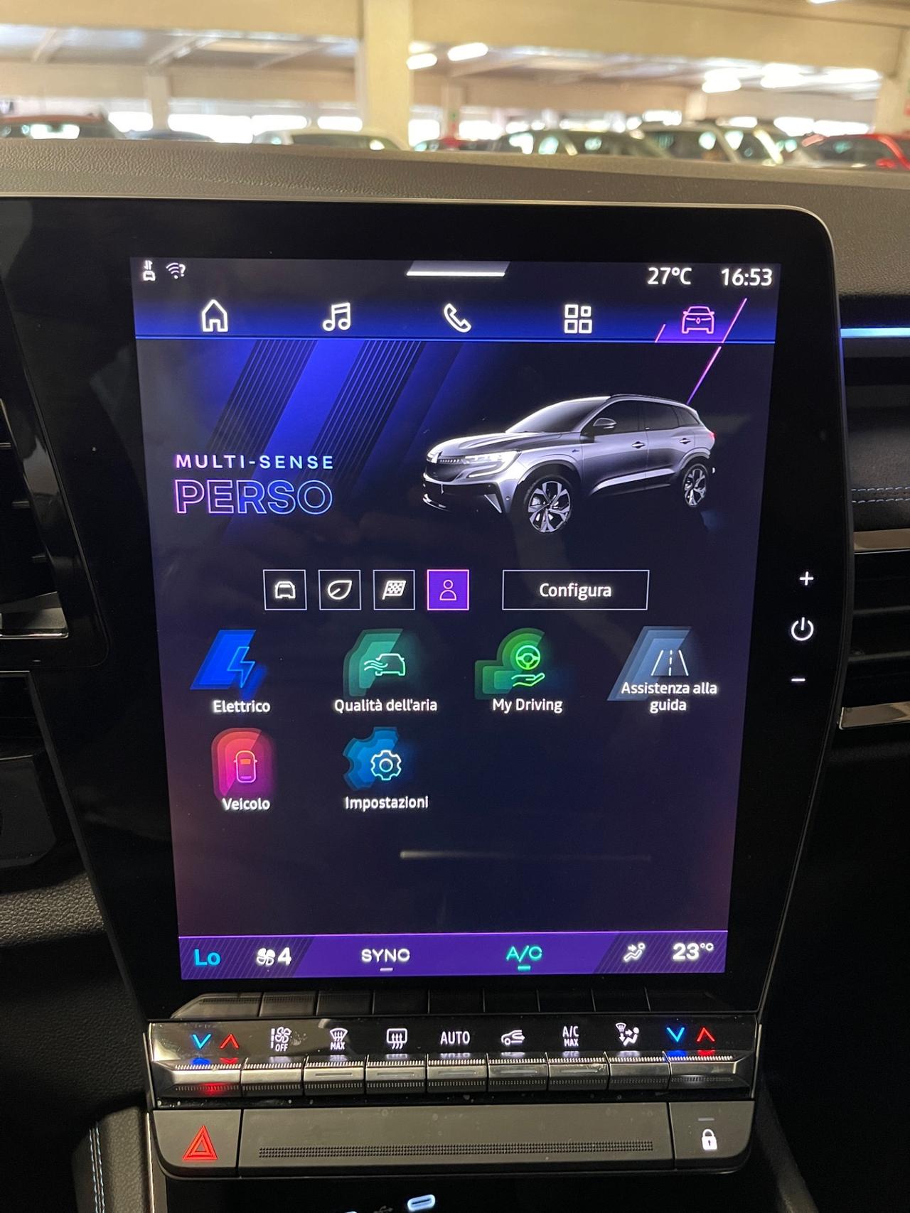 Renault Austral Full Hybrid E-Tech 200 CV Techno Esprit Alpine