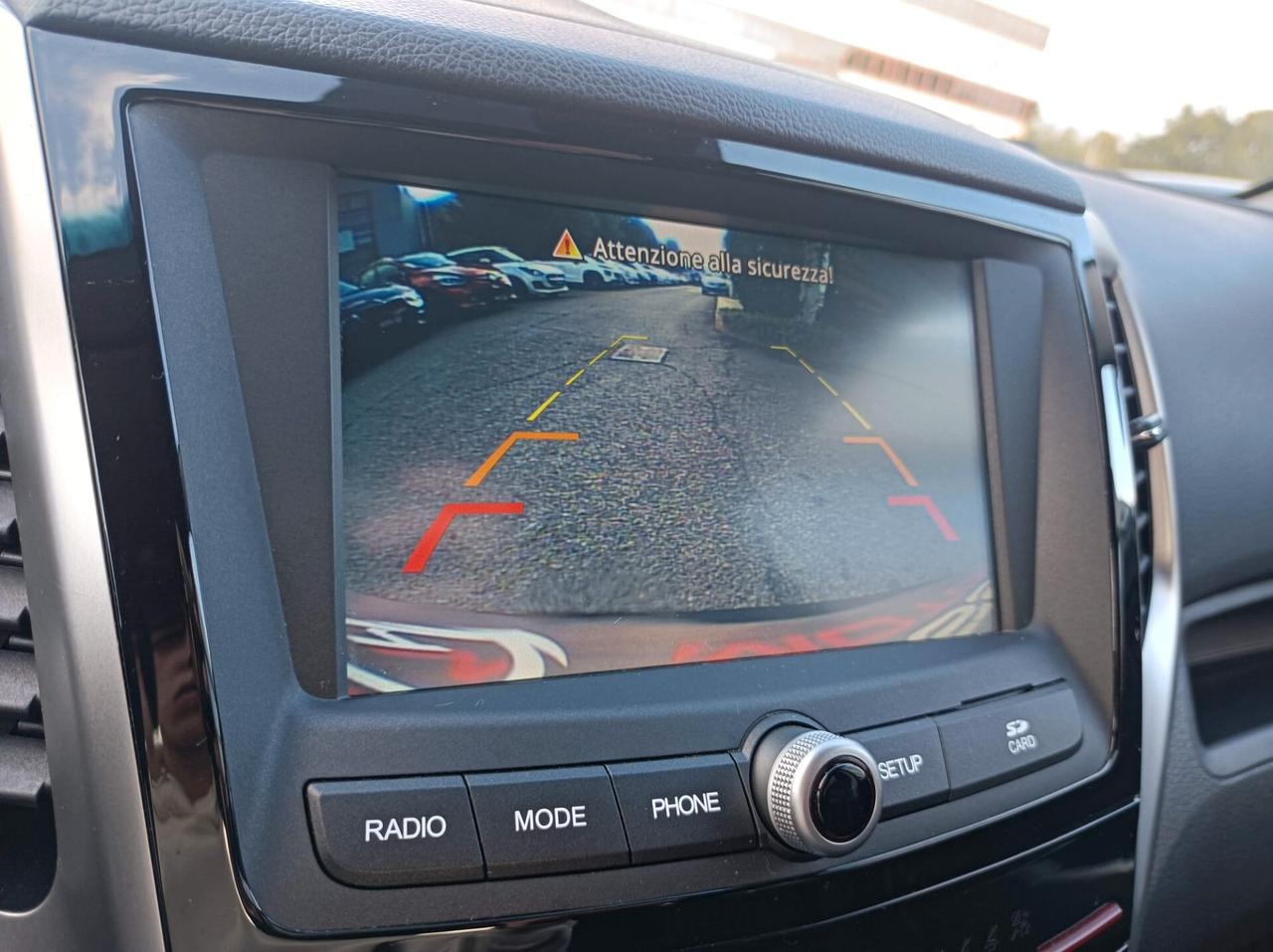Ssangyong Tivoli 1.6 4WD Bi-fuel GPL Dream aut.