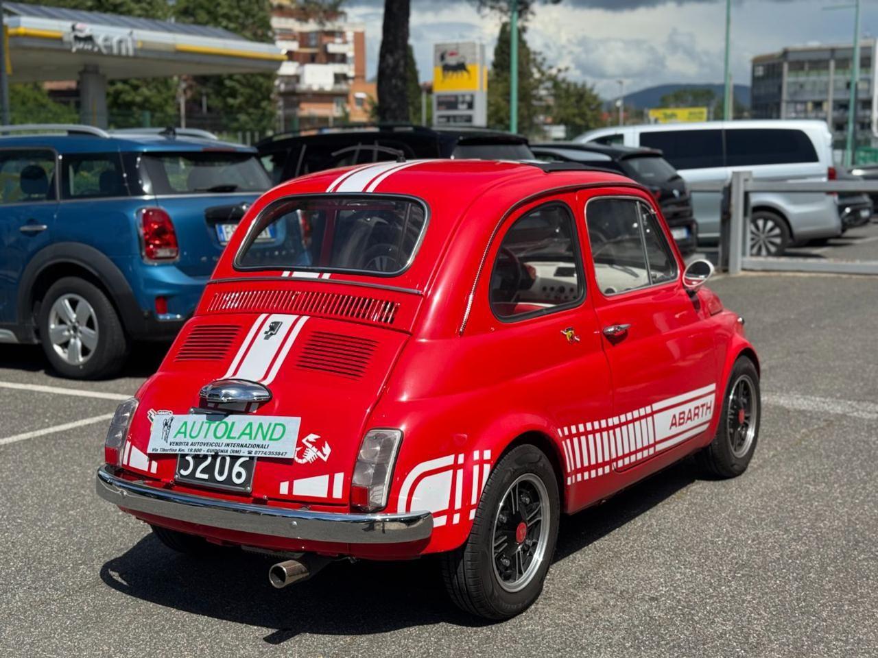 FIAT 500L 100FBerlina Allestimento Abarth Restauro Completo