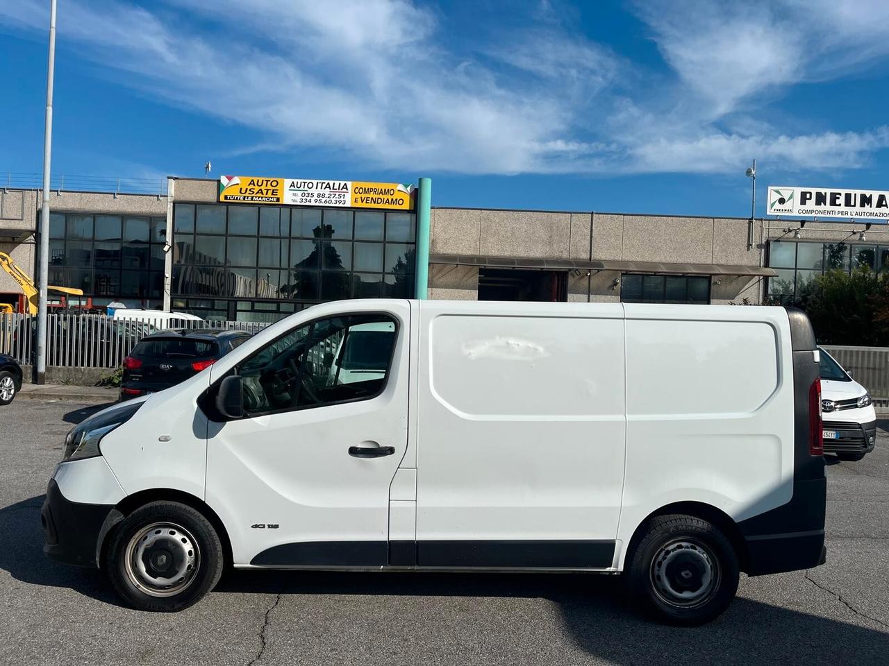 Renault Trafic T27 1.6 dCi 115CV **+IVA**