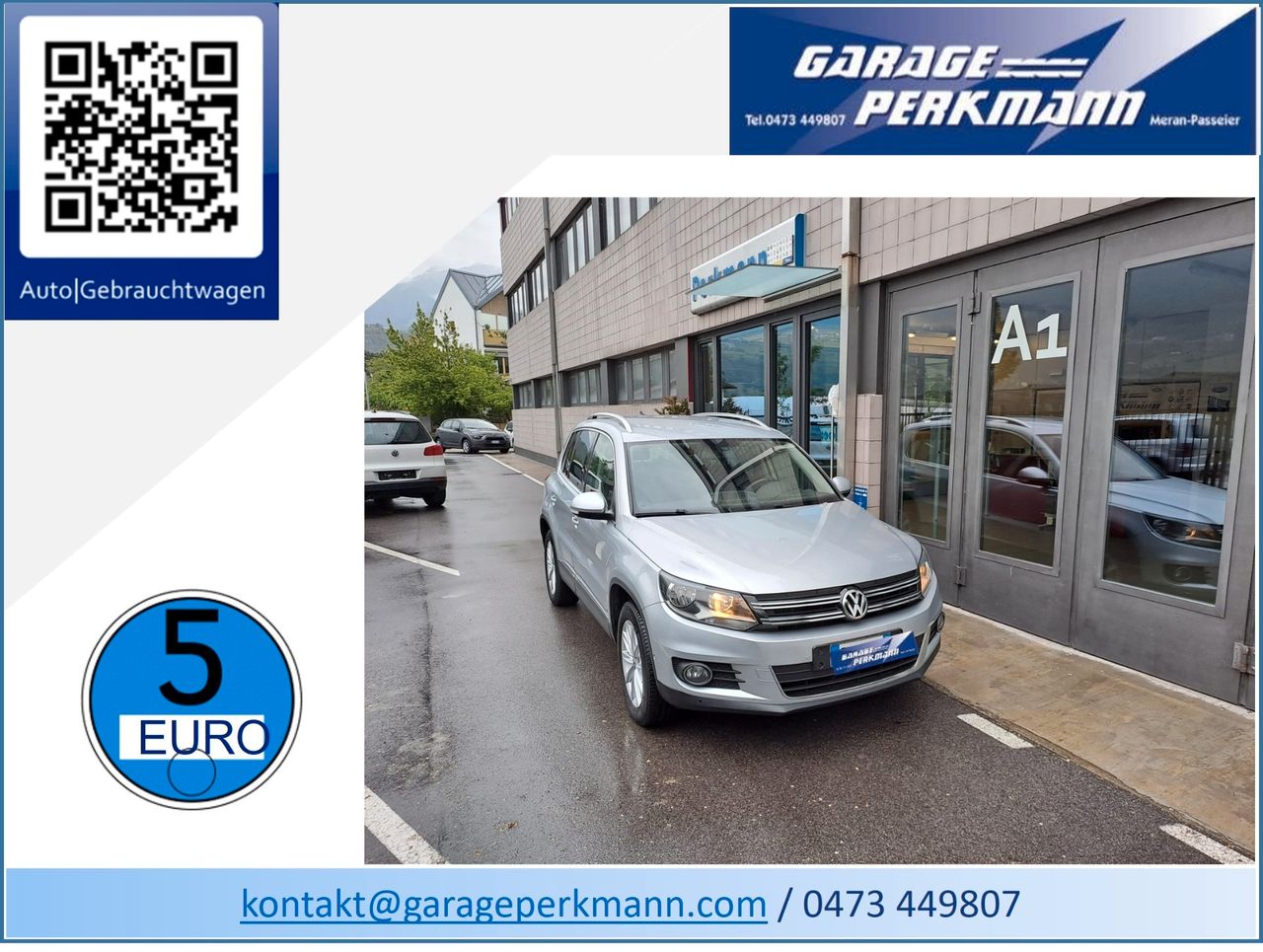 Volkswagen Tiguan 2.0 TDI 140 CV Sport & Style 4x4