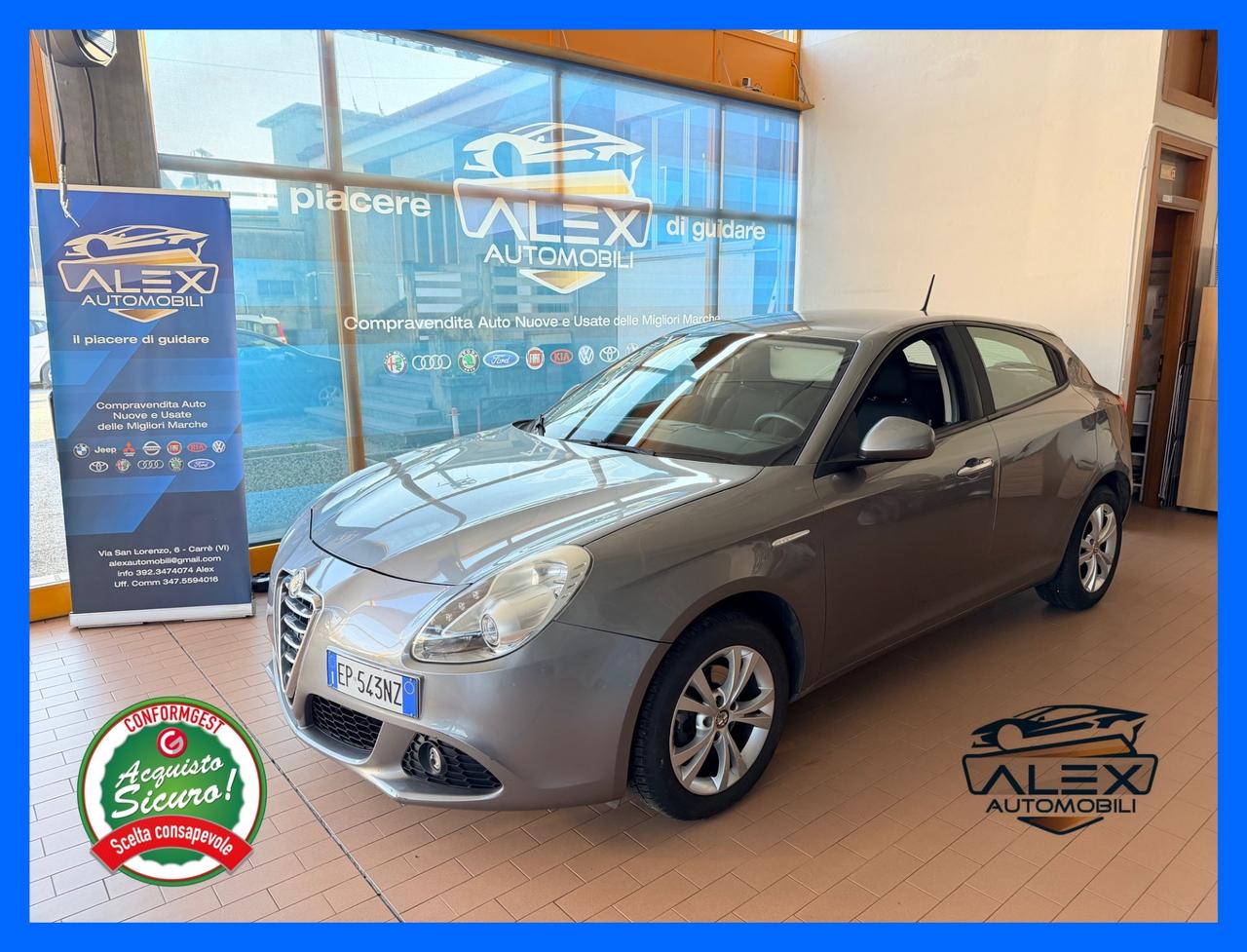 Alfa Romeo Giulietta 1.4 benz/GPL 120cv