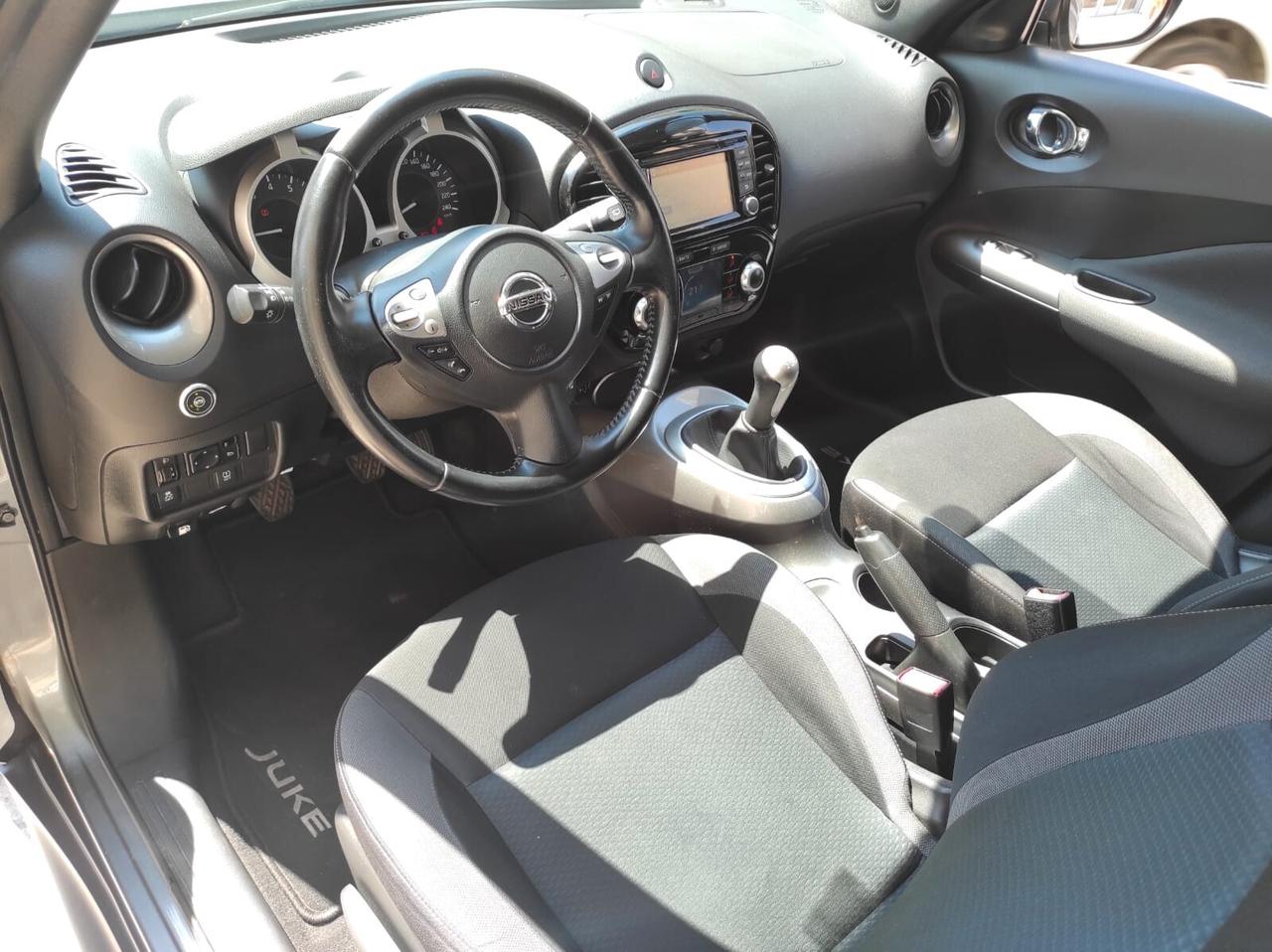 NISSAN JUKE GPL CASA MADRE UNIPRO/KMCERT/NAV/RETRO