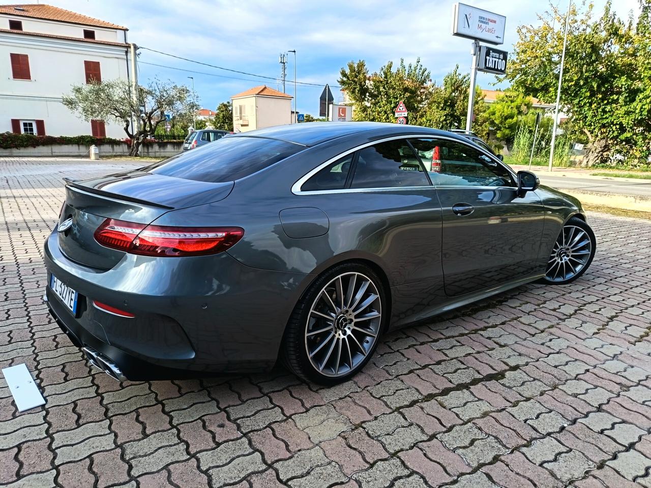 Mercedes-benz E 220 d Auto Business Sport