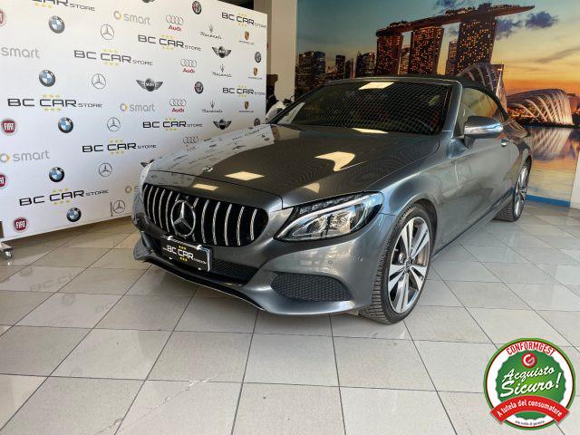 MERCEDES-BENZ C 250 d 204cv Aut. CABRIO Sport