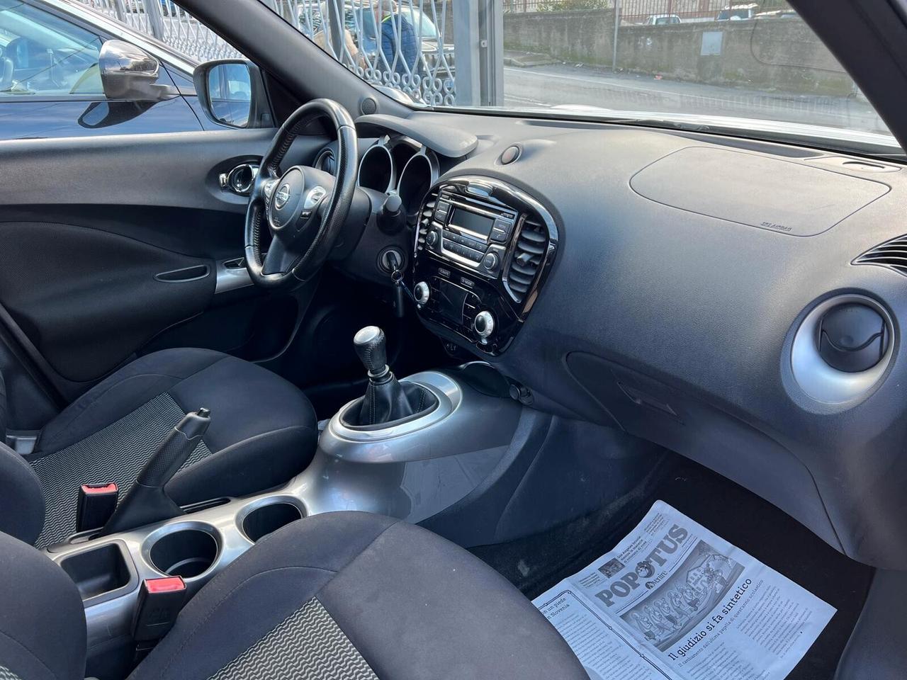 NISSAN Juke 1.5 dci Premium 110cv UNICO PROPRIETARIO