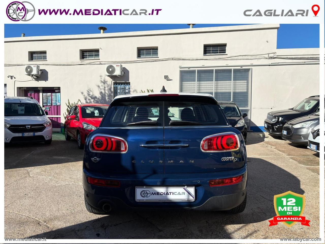 MINI Mini Cooper D Business Clubman Aut.