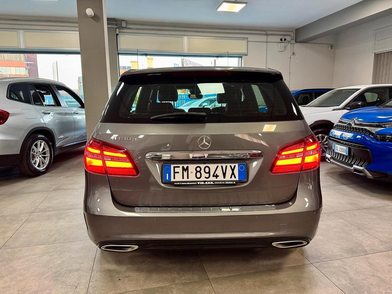 Mercedes B 180d Automatic Premium 2018 + TETTO