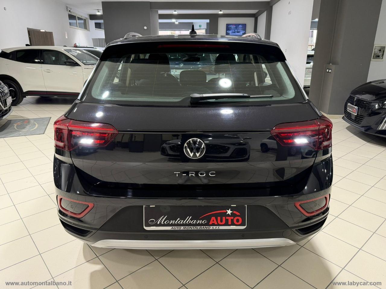 VOLKSWAGEN T-Roc 2.0 TDI 150 CV DSG Style BMT