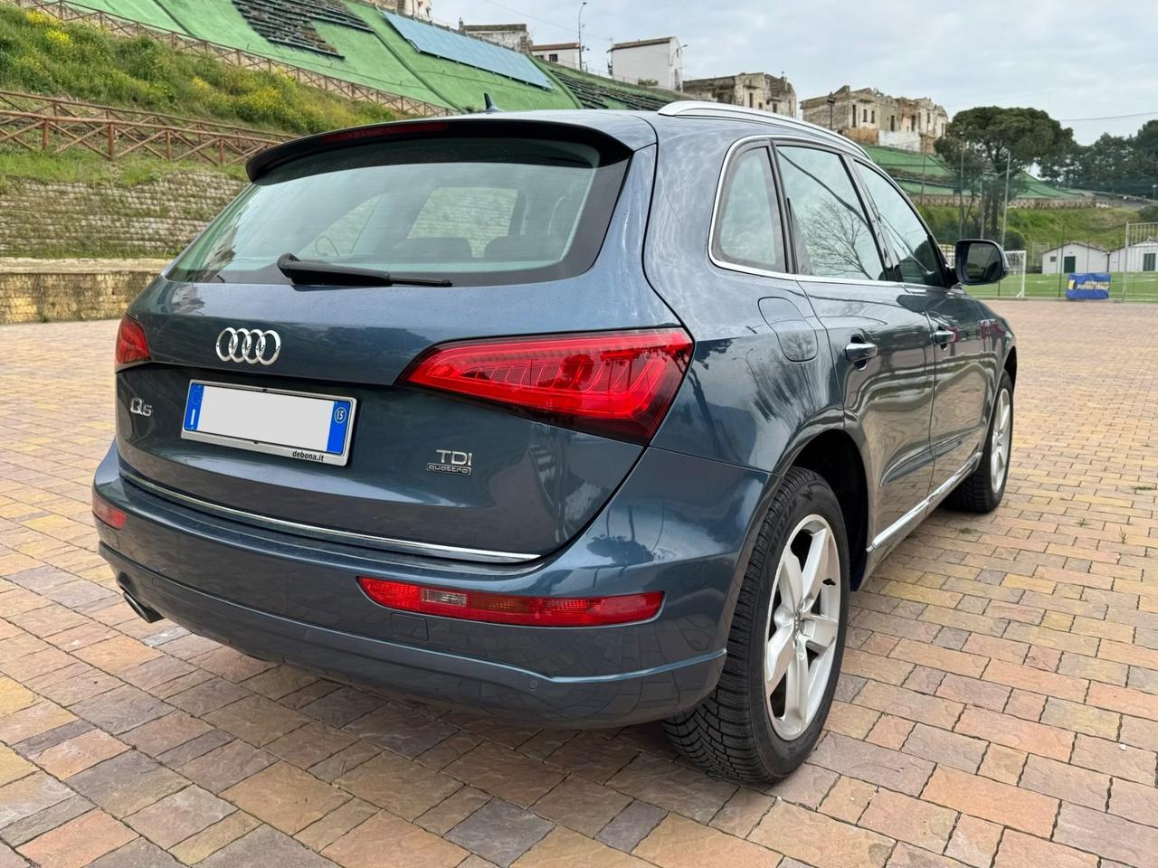 Audi Q5 2.0 TDI 177CV quattro S tronic PELLE-TETTO-XENO