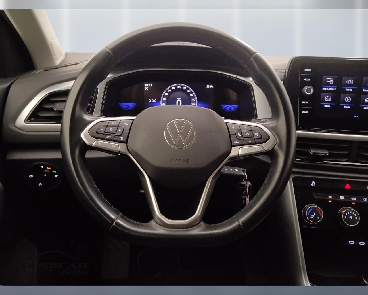 VOLKSWAGEN T-Roc I 2022 - T-Roc 1.0 tsi Life 110cv