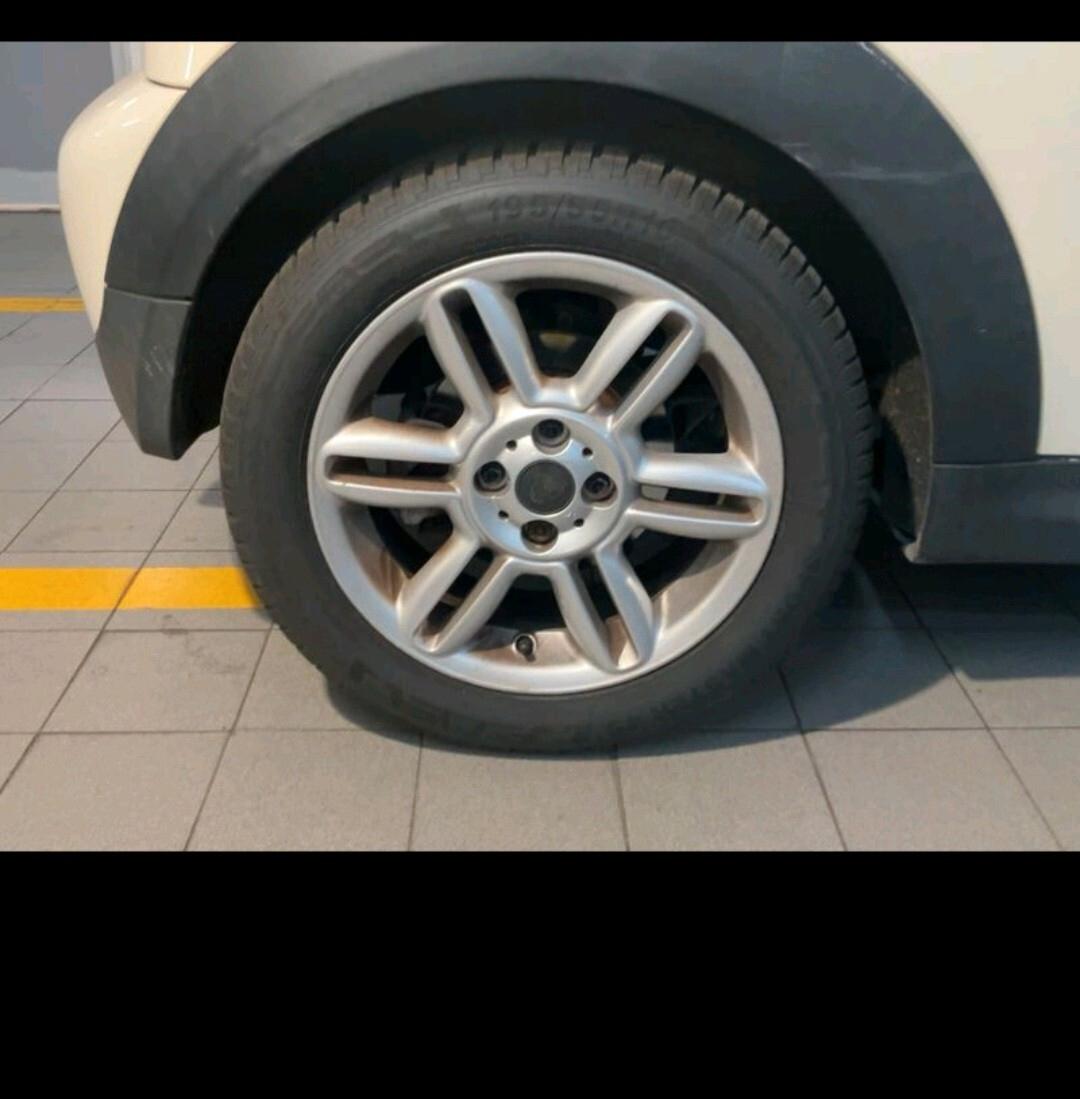 Mini Cooper 1.6 tdi 110 Cv 2011